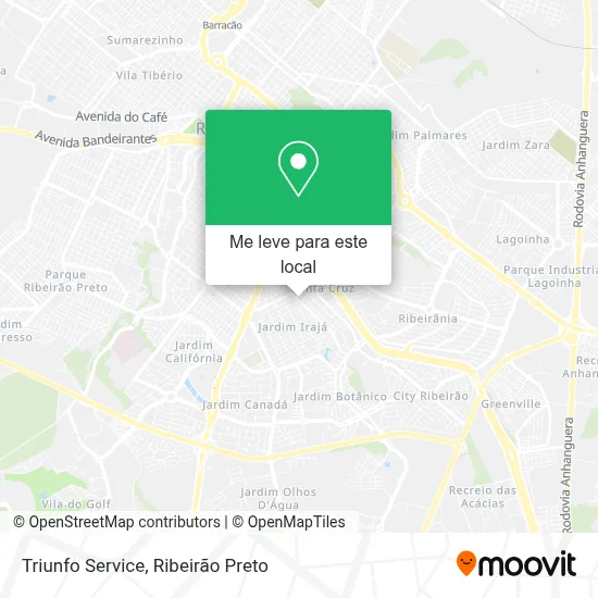 Triunfo Service mapa