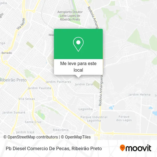Pb Diesel Comercio De Pecas mapa