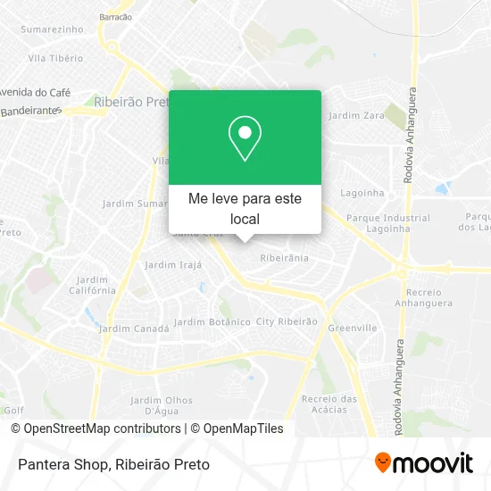 Pantera Shop mapa