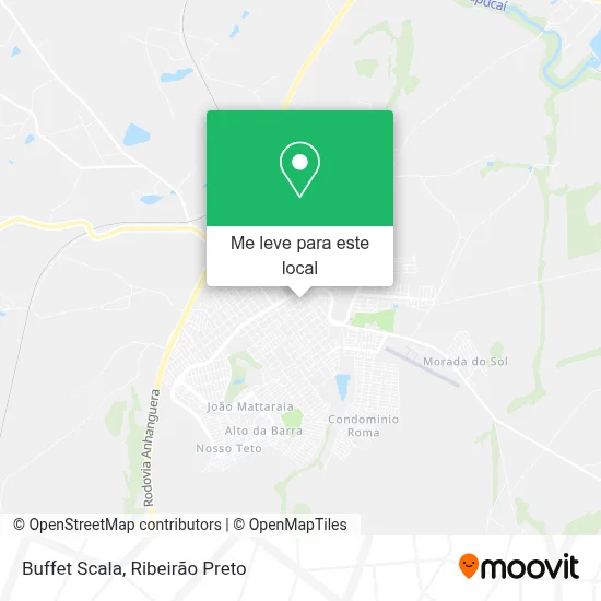 Buffet Scala mapa