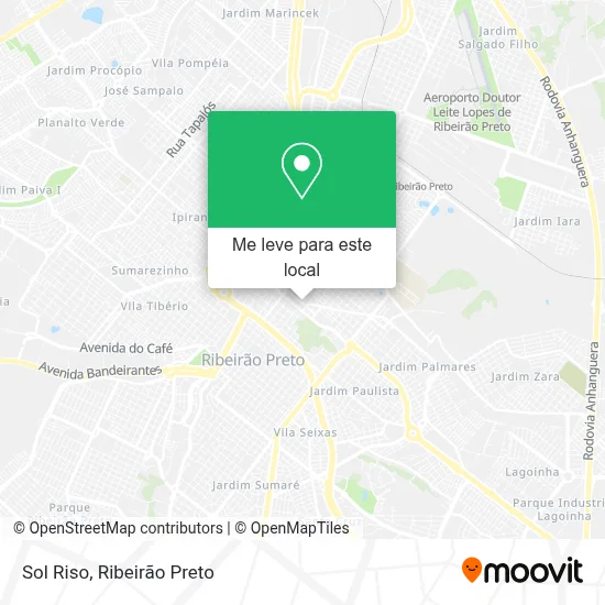 Sol Riso mapa