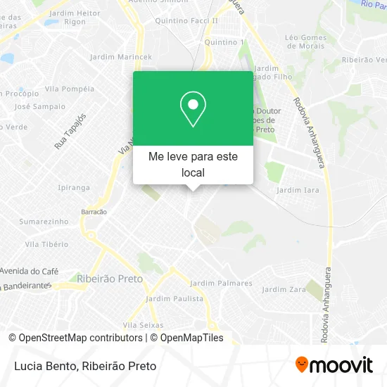 Lucia Bento mapa
