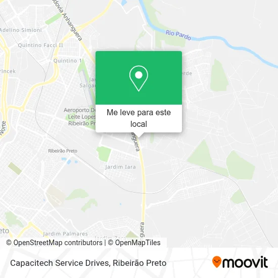 Capacitech Service Drives mapa
