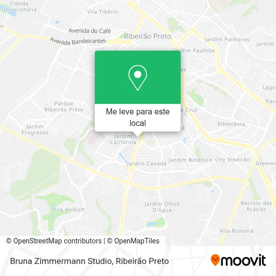 Bruna Zimmermann Studio mapa