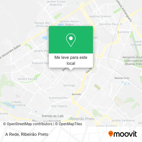 A Rede mapa