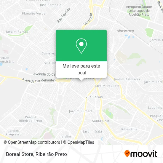 Boreal Store mapa