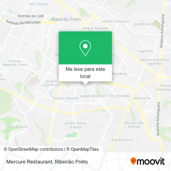 Mercure Restaurant mapa