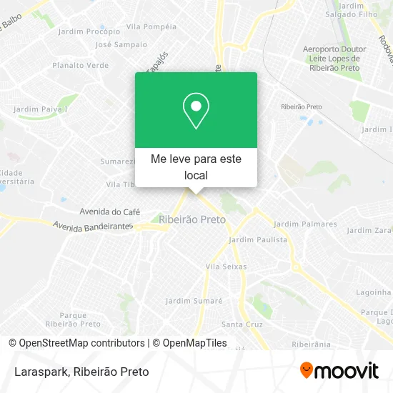 Laraspark mapa