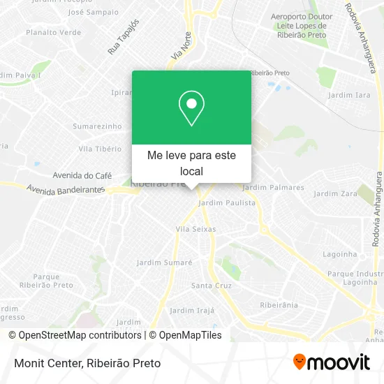 Monit Center mapa