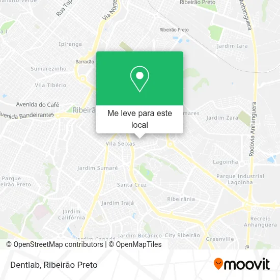 Dentlab mapa