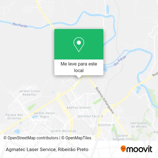 Agmatec Laser Service mapa