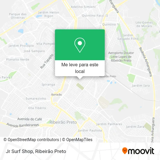 Jr Surf Shop mapa