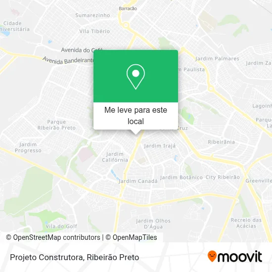 Projeto Construtora mapa