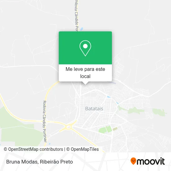 Bruna Modas mapa