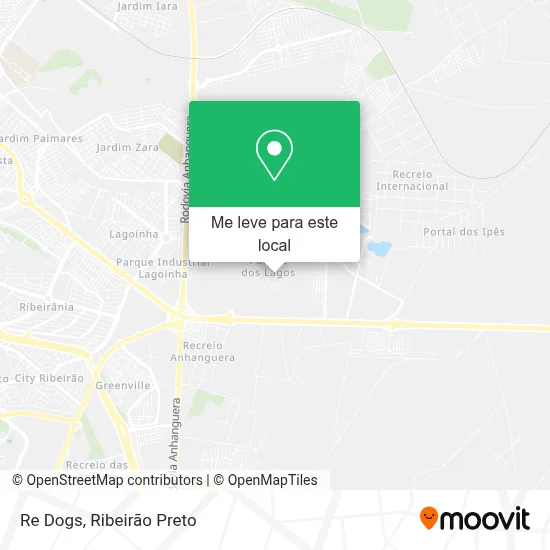Re Dogs mapa