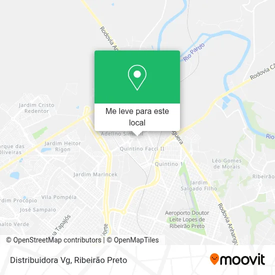 Distribuidora Vg mapa