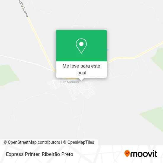 Express Printer mapa