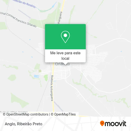 Anglo mapa