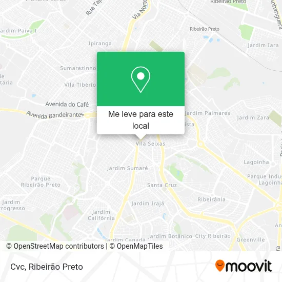 Cvc mapa
