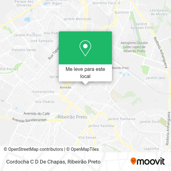 Cordocha C D De Chapas mapa