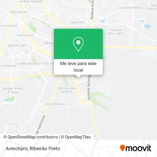 Avtechpro mapa