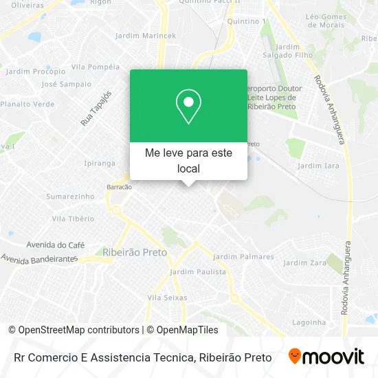Rr Comercio E Assistencia Tecnica mapa
