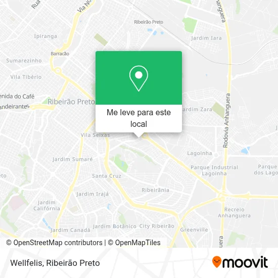 Wellfelis mapa