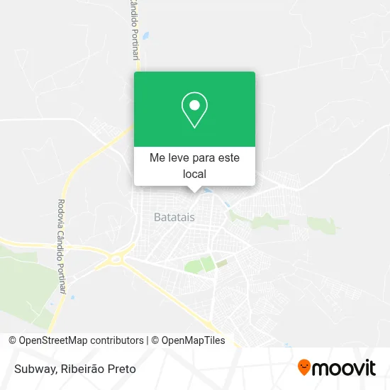 Subway mapa