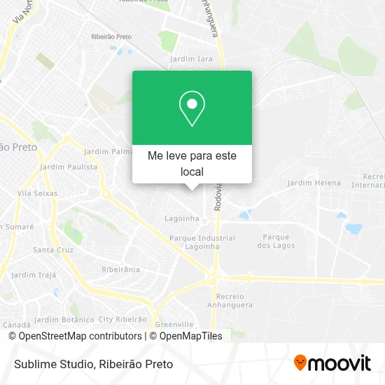 Sublime Studio mapa