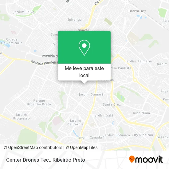 Center Drones Tec. mapa
