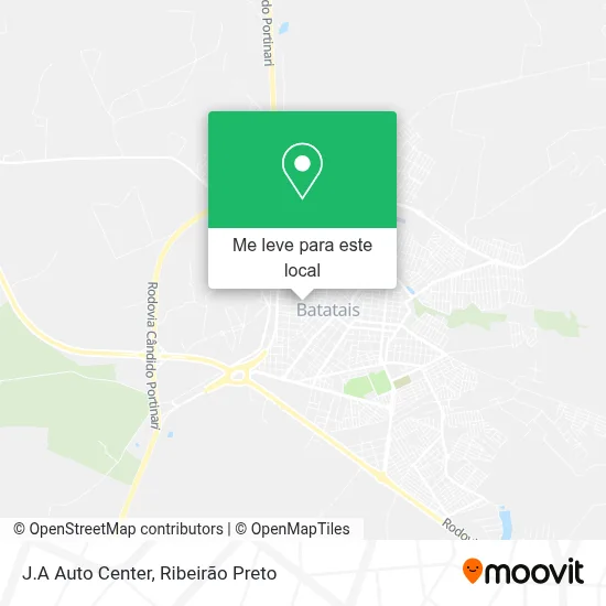 J.A Auto Center mapa