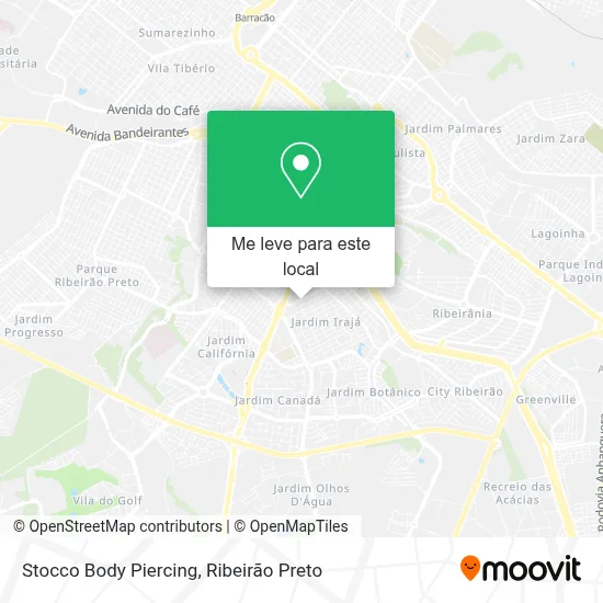 Stocco Body Piercing mapa