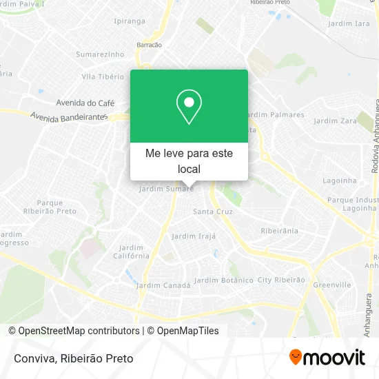 Conviva mapa