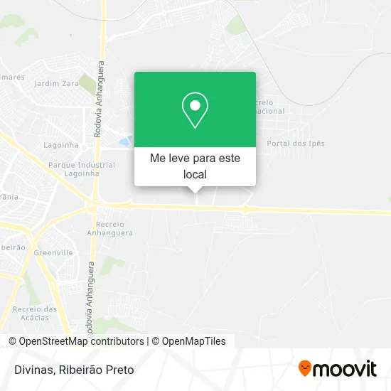 Divinas mapa