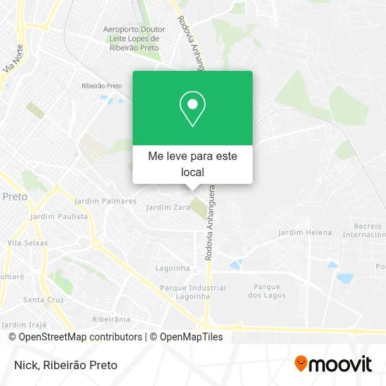 Nick mapa