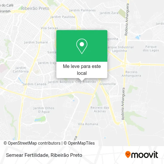 Semear Fertilidade mapa