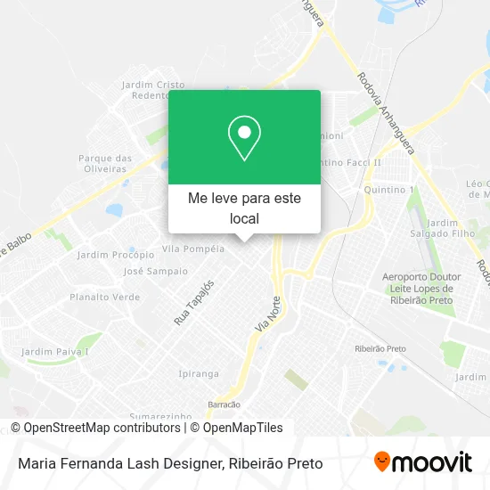 Maria Fernanda Lash Designer mapa