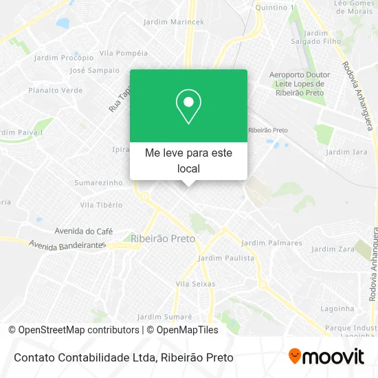 Contato Contabilidade Ltda mapa