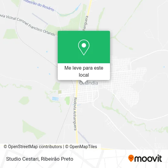 Studio Cestari mapa