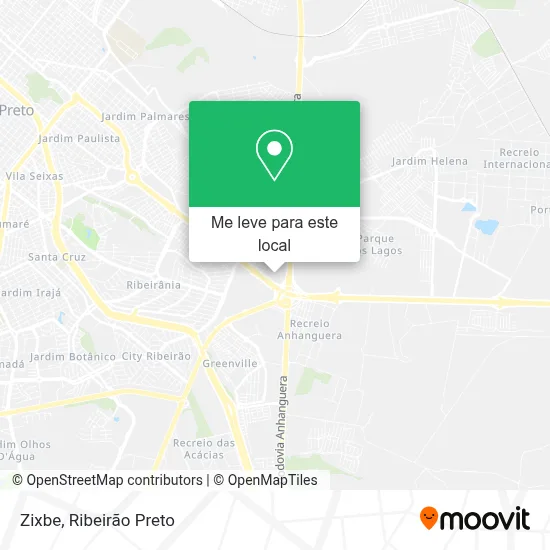 Zixbe mapa