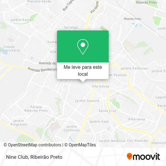 Nine Club mapa