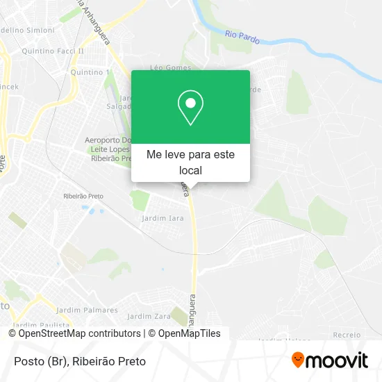 Posto (Br) mapa