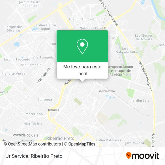 Jr Service mapa
