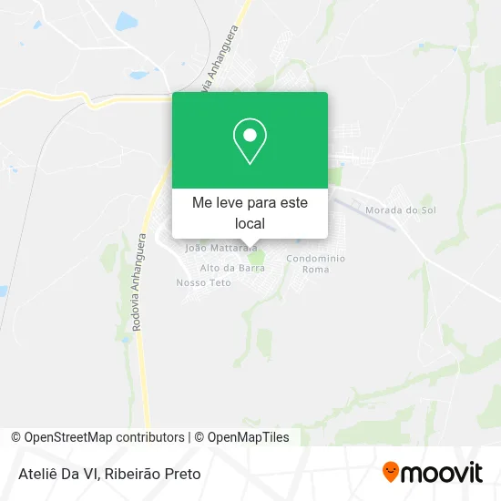 Ateliê Da VI mapa