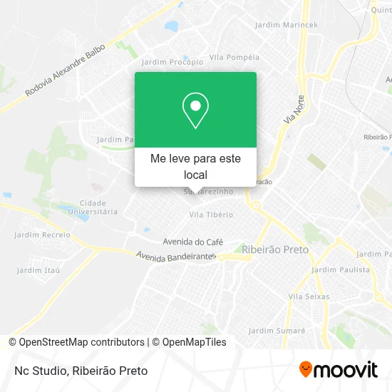 Nc Studio mapa