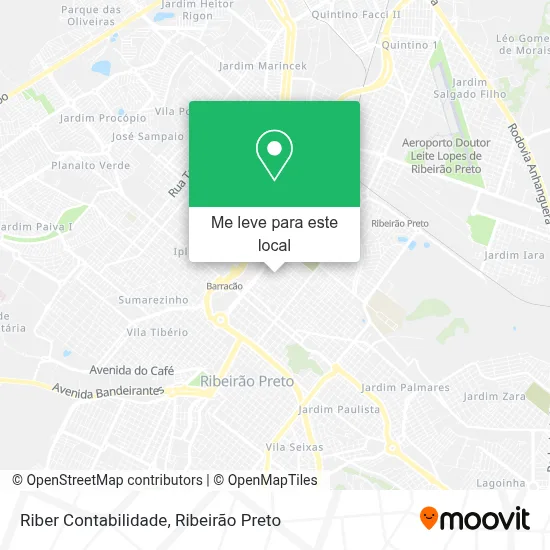Riber Contabilidade mapa