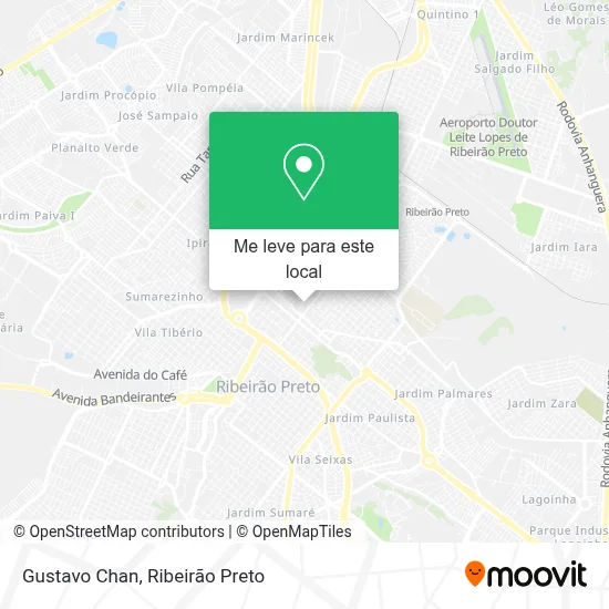 Gustavo Chan mapa