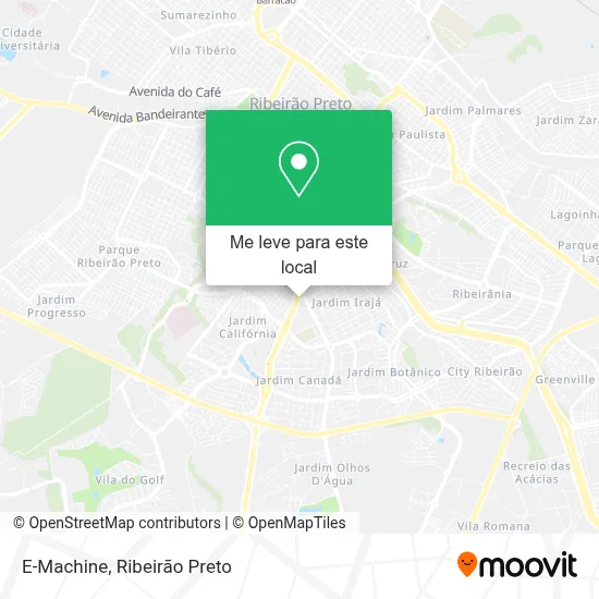 E-Machine mapa
