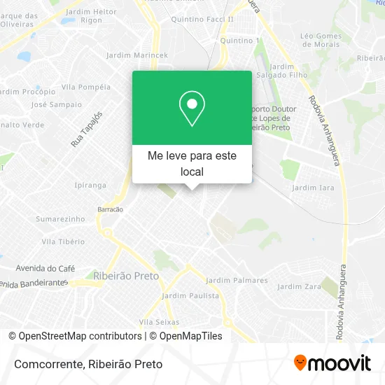 Comcorrente mapa