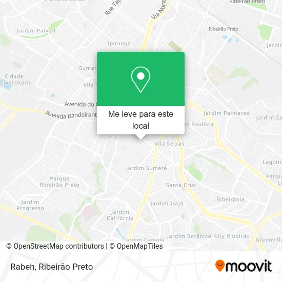 Rabeh mapa